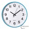 Clockswise Black Analog Clock – Silent, Non-Ticking for Wall, Office Desk, Table and Shelf, Battery-Operated Perfect for Home Office, Farmhouse Kitchen Decor, Bathroom, School and Bedroom Decor